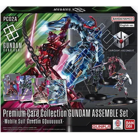 GUNDAM ASSEMBLE PC-02A STARTER SET PC-02A