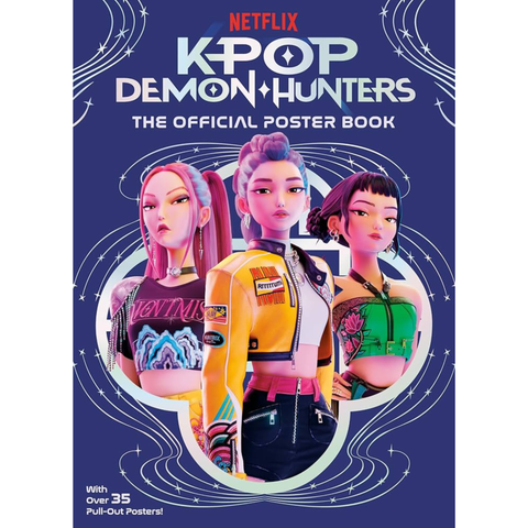 K-Pop Demon Hunters Official Poster Book