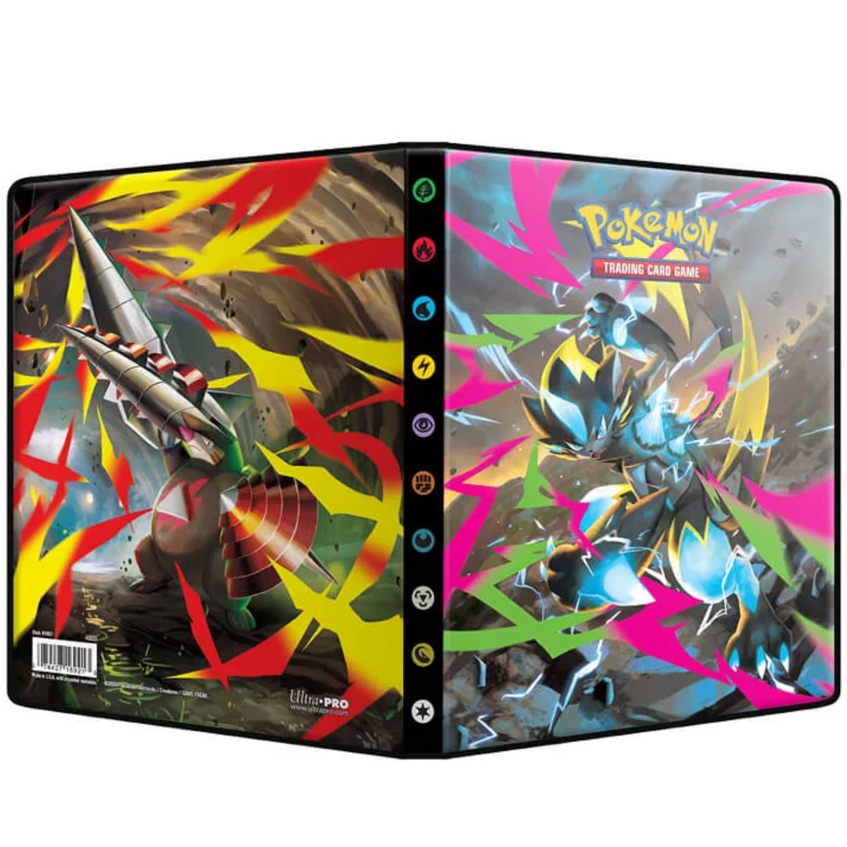 4 Pocket Pokemon Portfolio Mega Evolutions Pitch Black