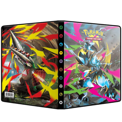 4 Pocket Pokemon Portfolio Mega Evolutions Pitch Black