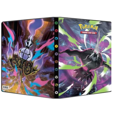 9 Pocket Pokemon Portfolio Mega Evolutions Pitch Black