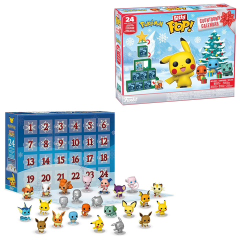 Pokemon Bitty POP! Advent Calender
