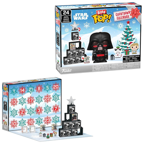 Star Wars Bitty POP! Advent Calender