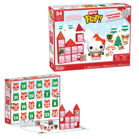 Hello Kitty Bitty POP! Advent Calender