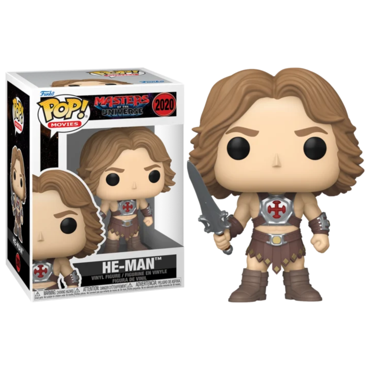Funko Pop! Movies Masters of the Universe - He-Man Vinyl Figure 2020