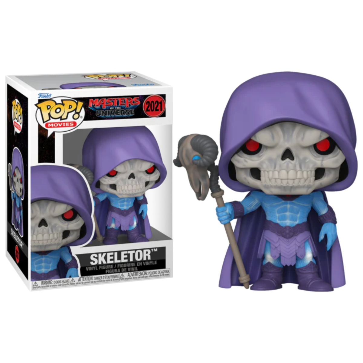 Funko Pop! Movies Masters of the Universe - Skeletor Vinyl Figure 2021