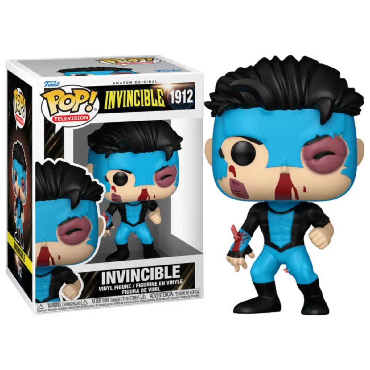 Funko Pop! Television Invincible- Invincible 1912