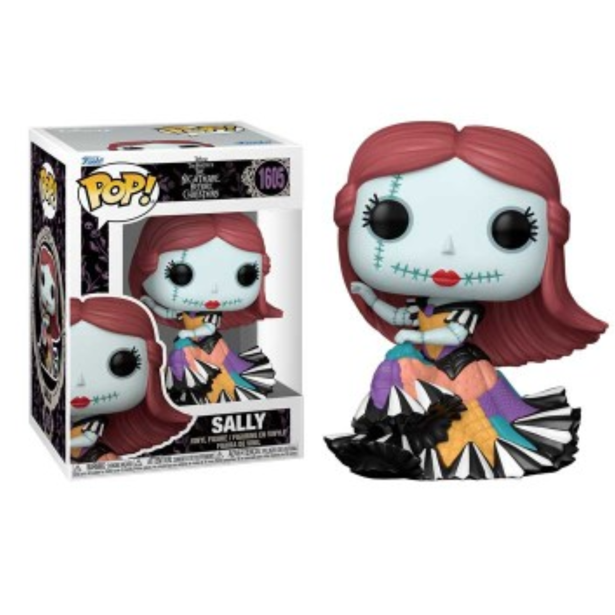 Funko Pop! Tim Burton's the Nightmare Before Christmas Sally 1605
