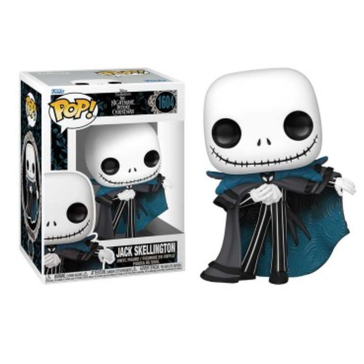 Funko Pop! Tim Burton's the Nightmare Before Christmas Jack Skellington 1604