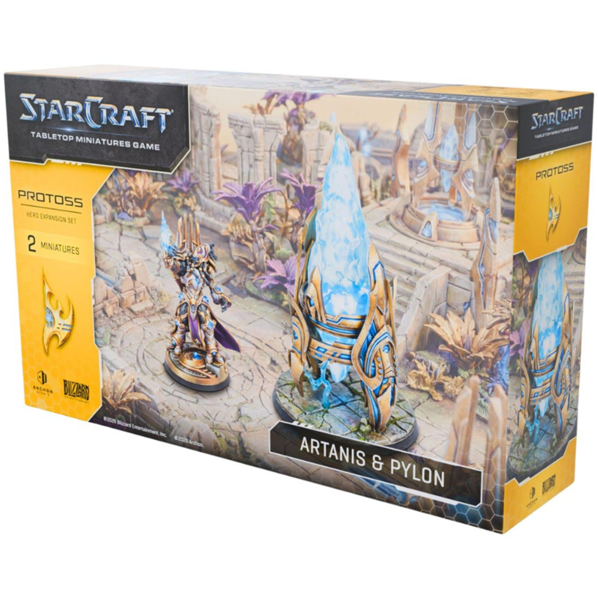StarCraft: Tabletop Miniatures Game  - Protoss Artanis & Pylon