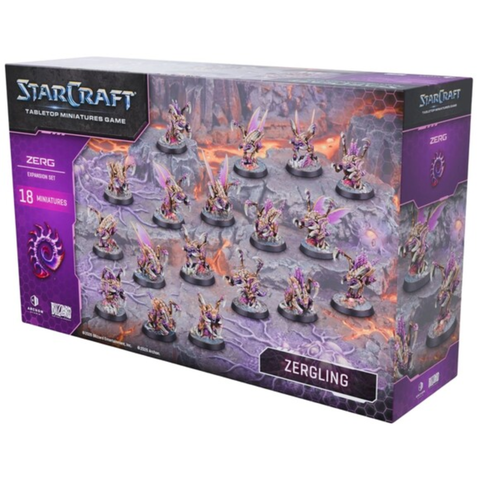 StarCraft: Tabletop Miniatures Game  -  Zerg Zergling