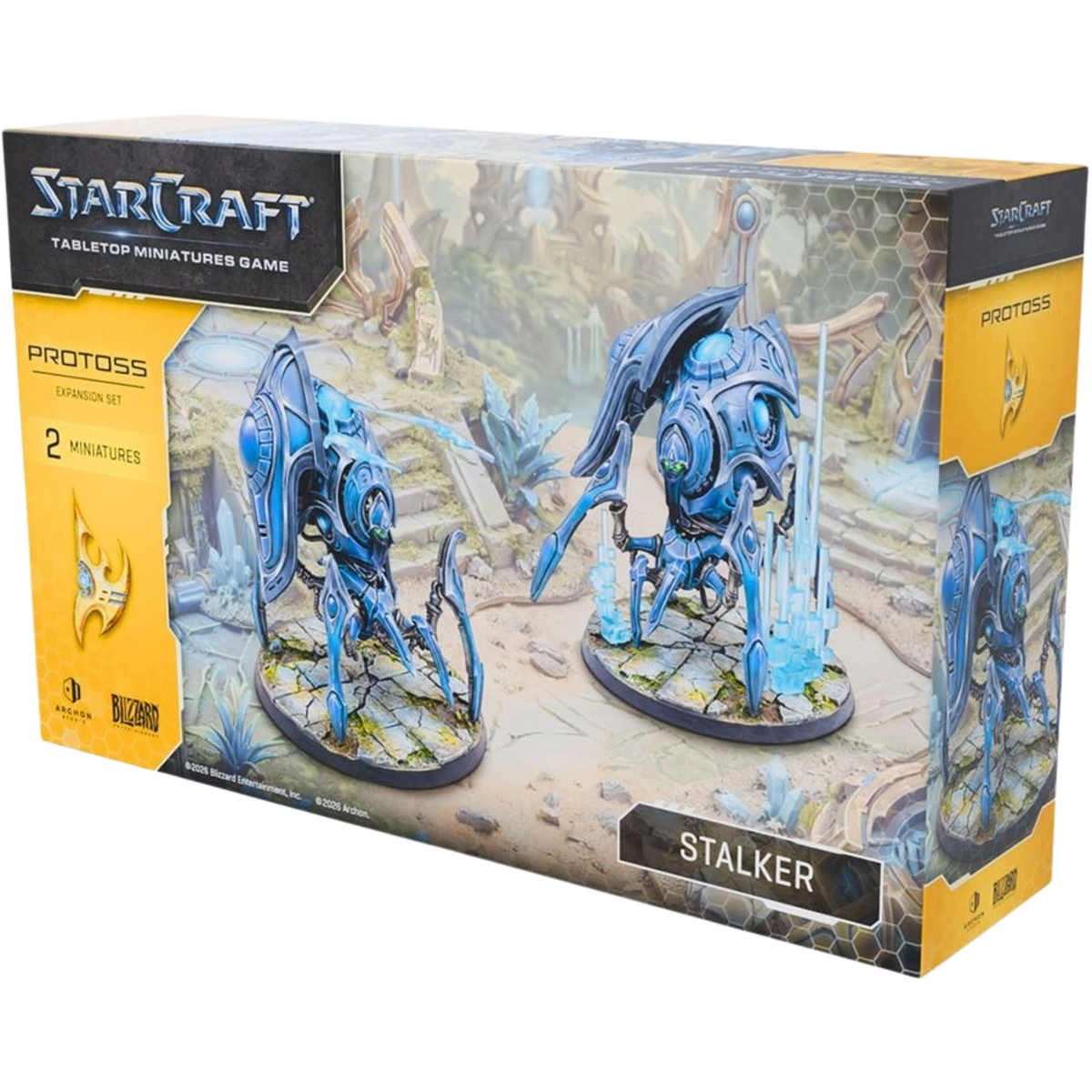 StarCraft: Tabletop Miniatures Game  - Protoss Stalker