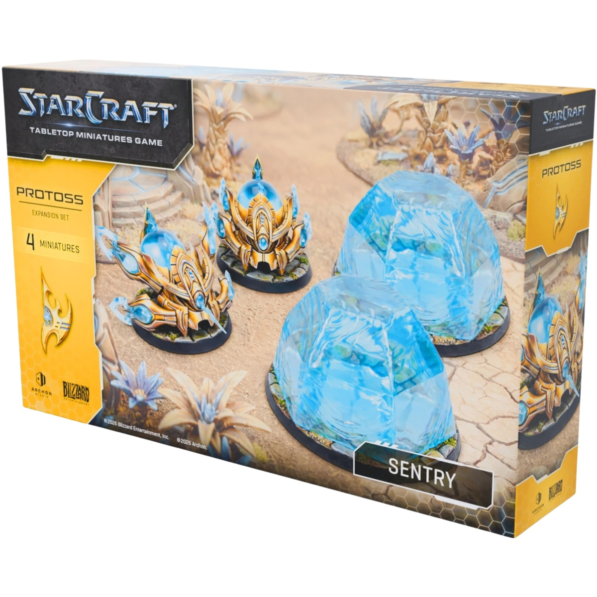 StarCraft: Tabletop Miniatures Game  - Protoss Sentry