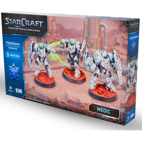 StarCraft: Tabletop Miniatures Game  -  Terran Medic