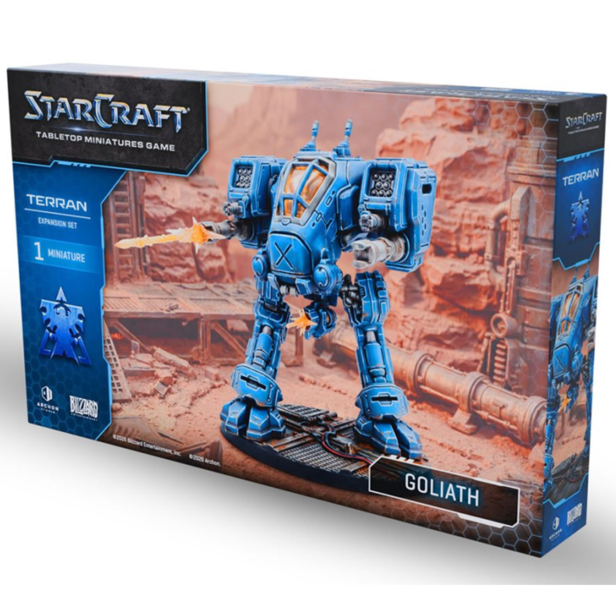 StarCraft: Tabletop Miniatures Game  -  Terran Goliath