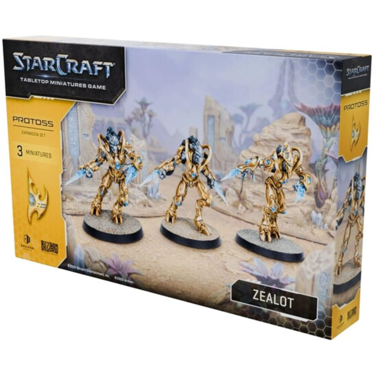 StarCraft: Tabletop Miniatures Game  -  Protoss Zealot