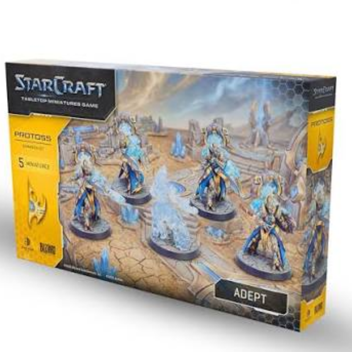 StarCraft: Tabletop Miniatures Game  -  Protoss Adept