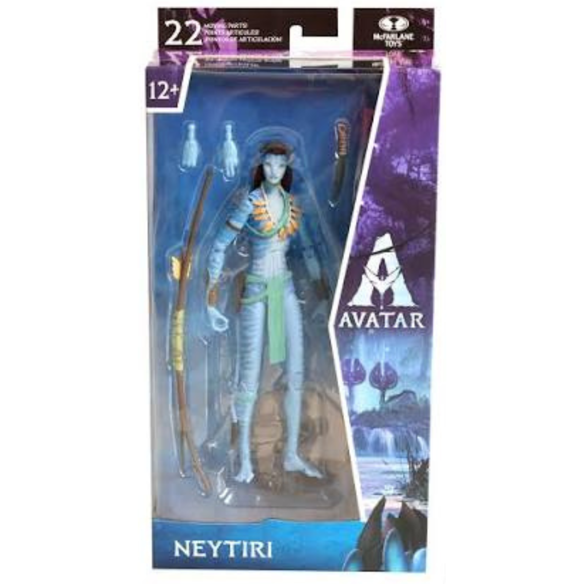 McFarlane Toys Avatar Neytiri 7" Figure