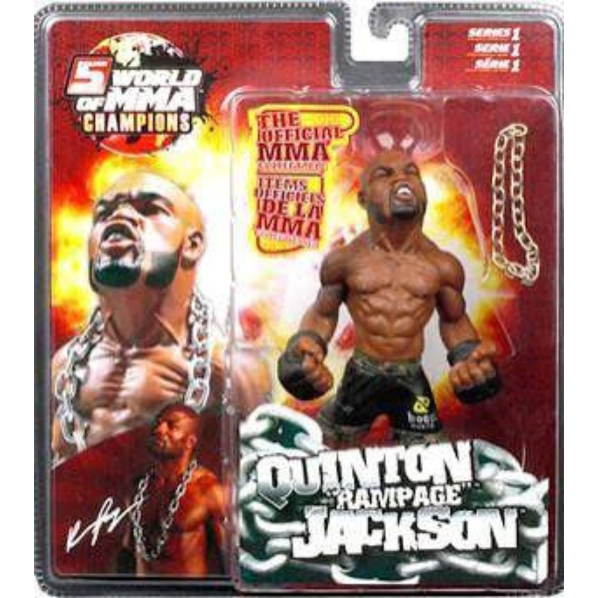Xtreme Couture Rampage Jackson Round 5 World of MMA Champions