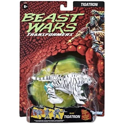 Hasbro Kenner Beast Wars Deluxe Tigatron