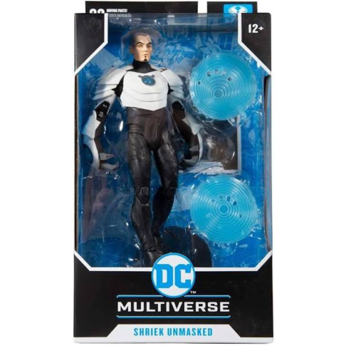 McFarlane Toys Batman Beyond Shriek Unmasked 7" Figure