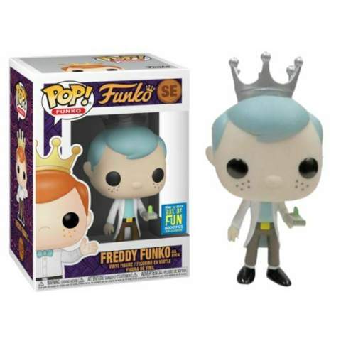 Funko Pop Box of Fun 2019 Exclusive Freddy Funko as Rick 6000PCS