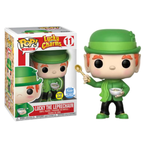 Funko Pops Lucky Charms Lucky the Leprechaun 11