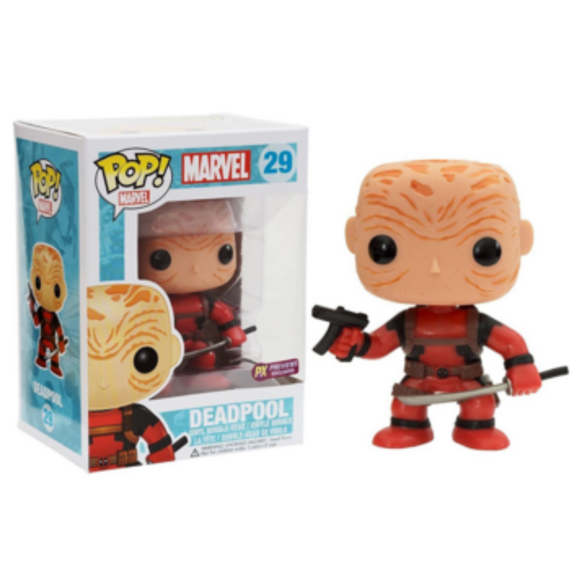 Funko Pops Marvel Deadpool Unmasked 29