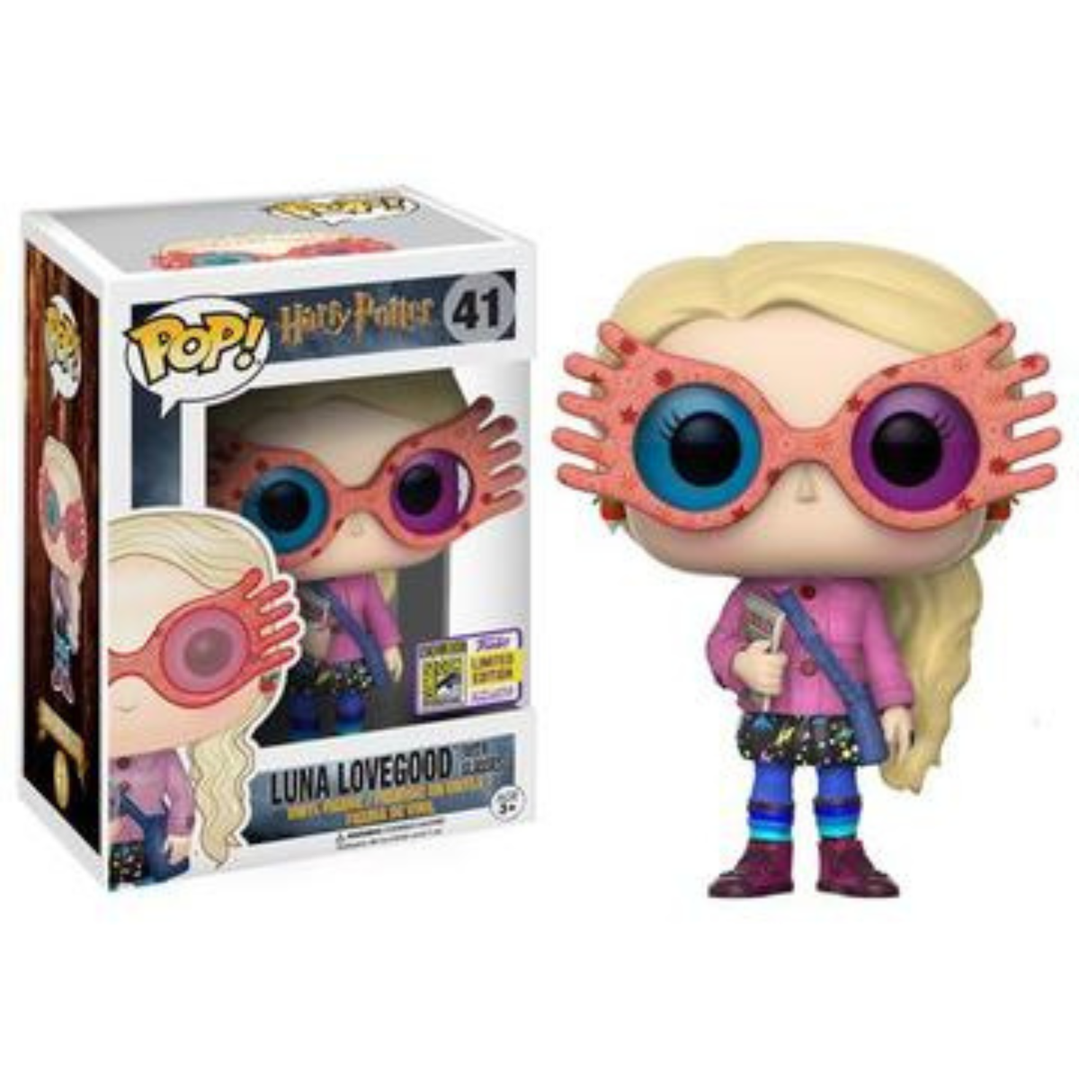 Funko Pops Harry Potter Luna Lovegood SDCC 2017 Exclusive 41