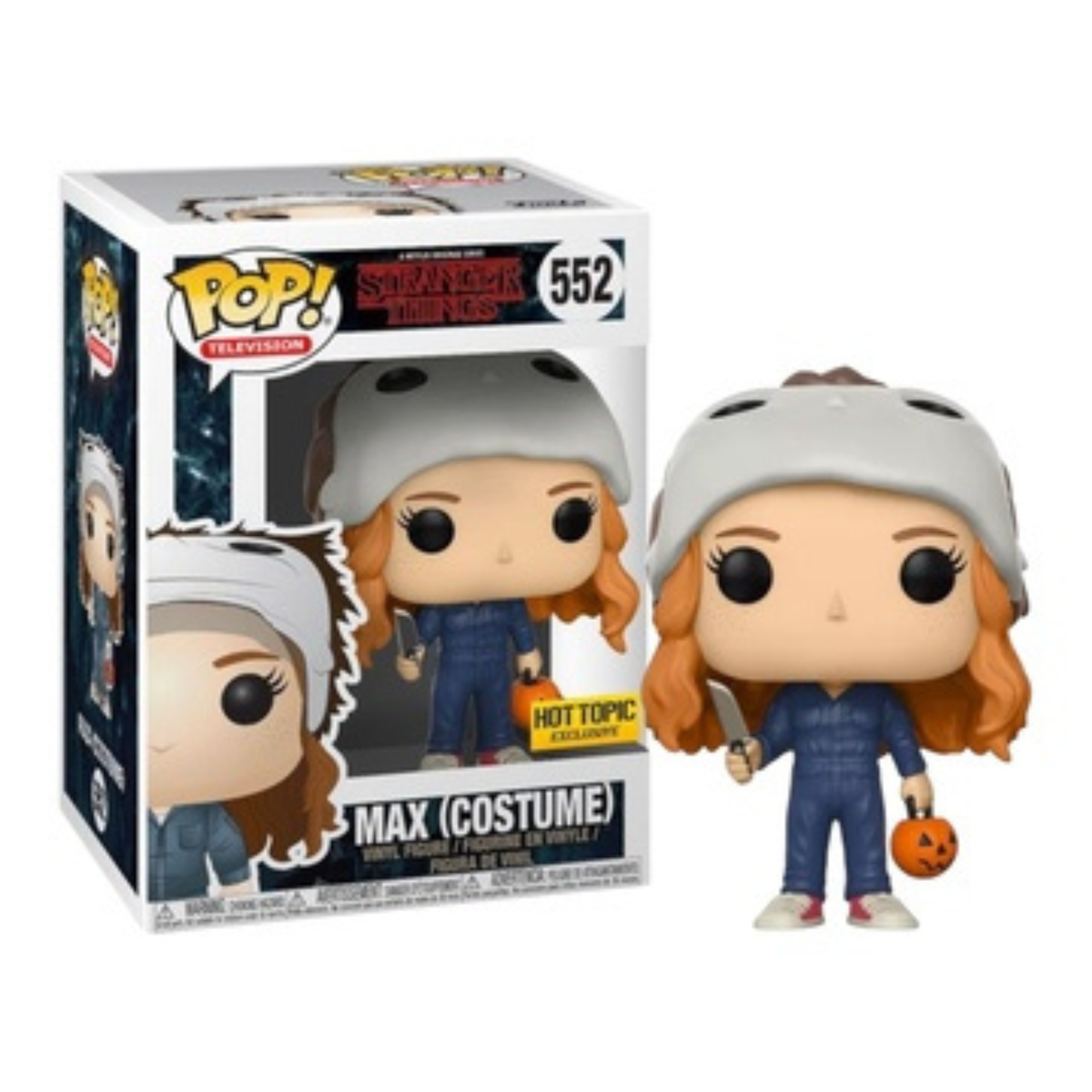 Funko Pops Stranger Things Max (Costume) Hot Topic Exclusive 552