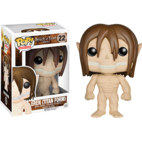 Funko Pop Attack on Titan Eren ( Titan Form) 22