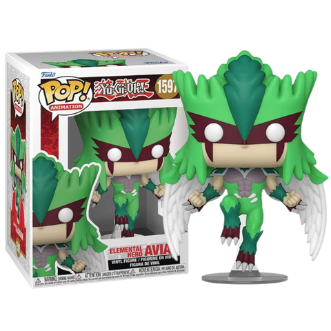 Funko Pop Yu-gi-oh Elemental Hero Avian 1597