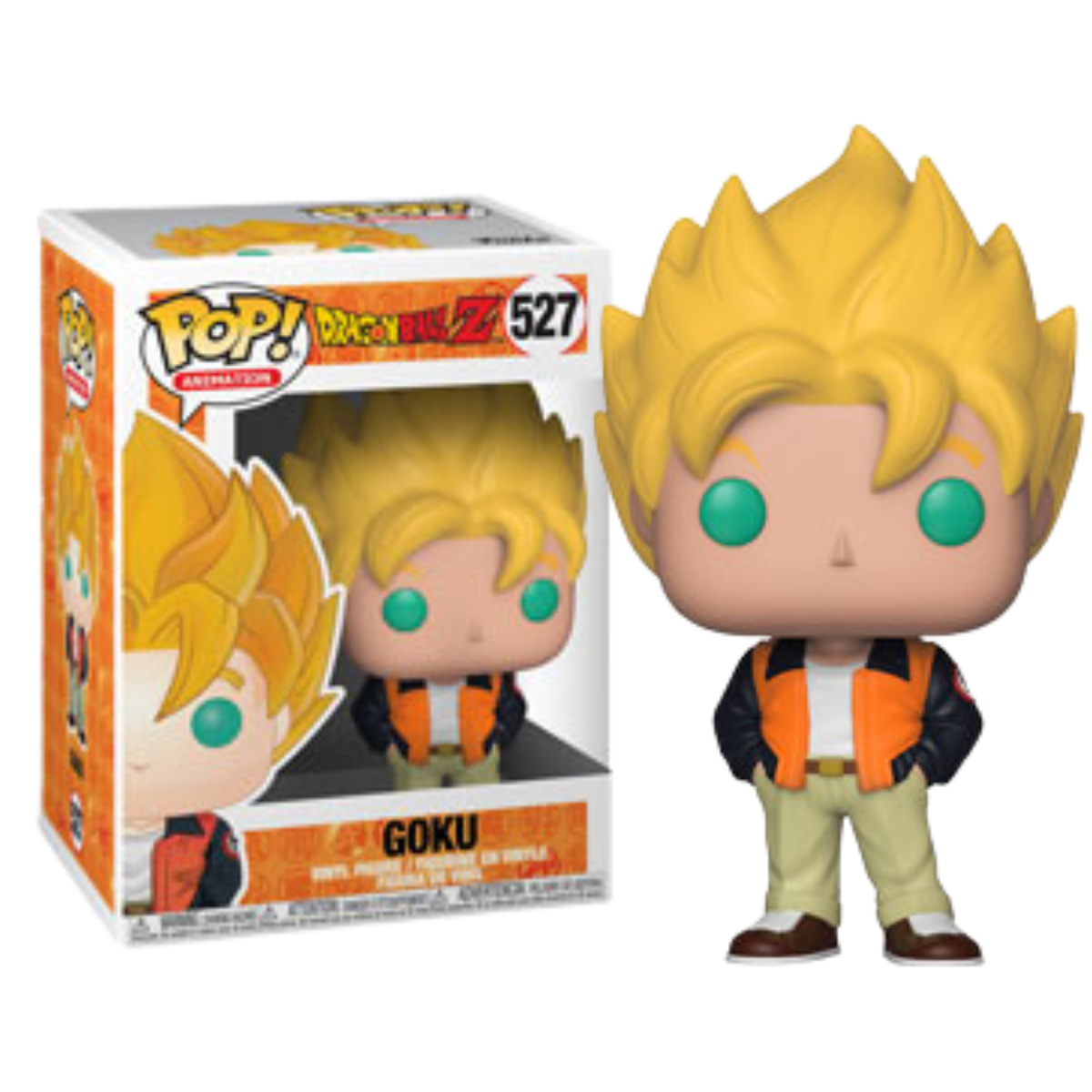 Funko Pop Dragonball Z Goku (Casual) 527