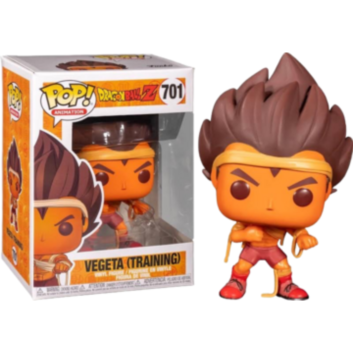 Funko Pop Dragonball Z Vegeta (Training) 701