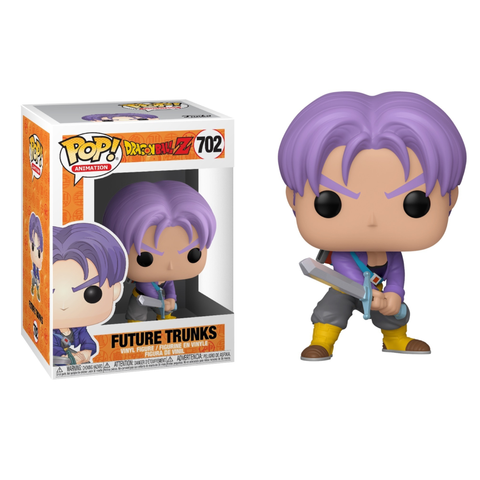 Funko Pop Dragonball Z Future Trunks 702
