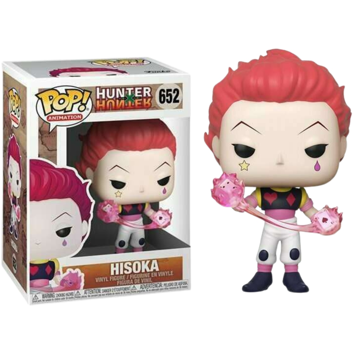 Funko Pop Hunter x Hunter Hisoka 652