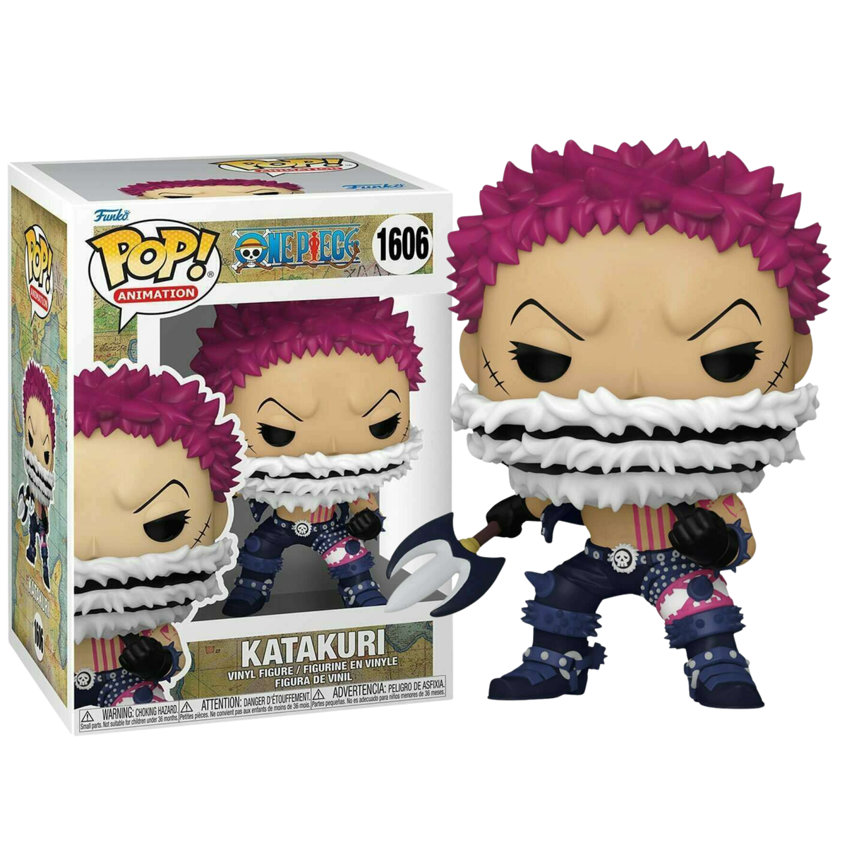 Funko Pop One Piece Katakuri 1606