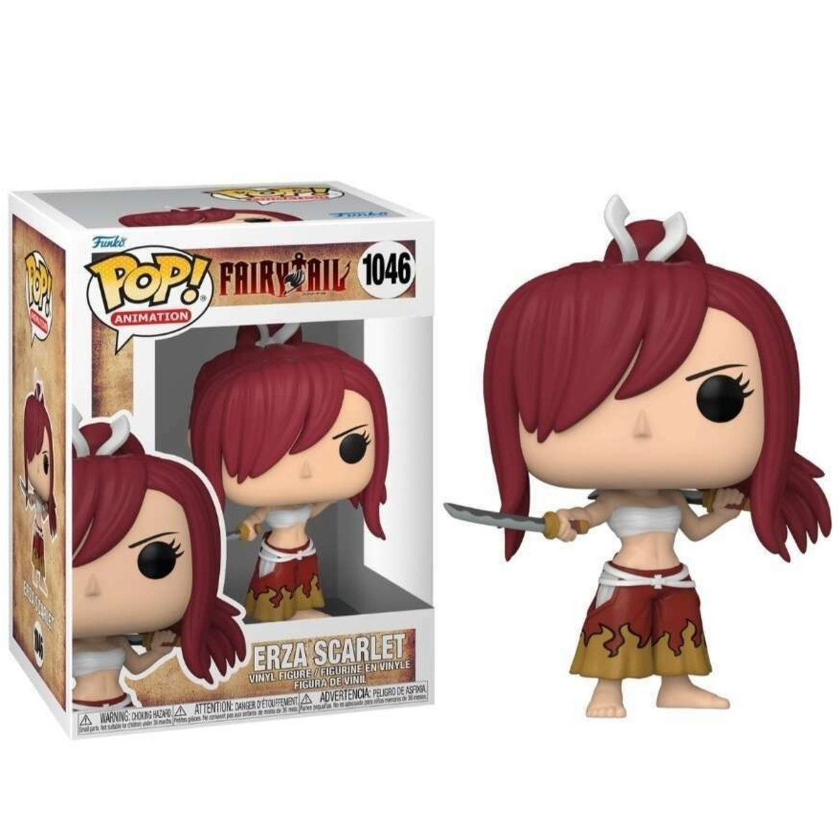 Funko Pop Fairy Tail Erza Scarlet 1046