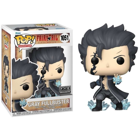 Funko Pop Fairy Tail Gray Fullbuster FYE Exclusive 1051