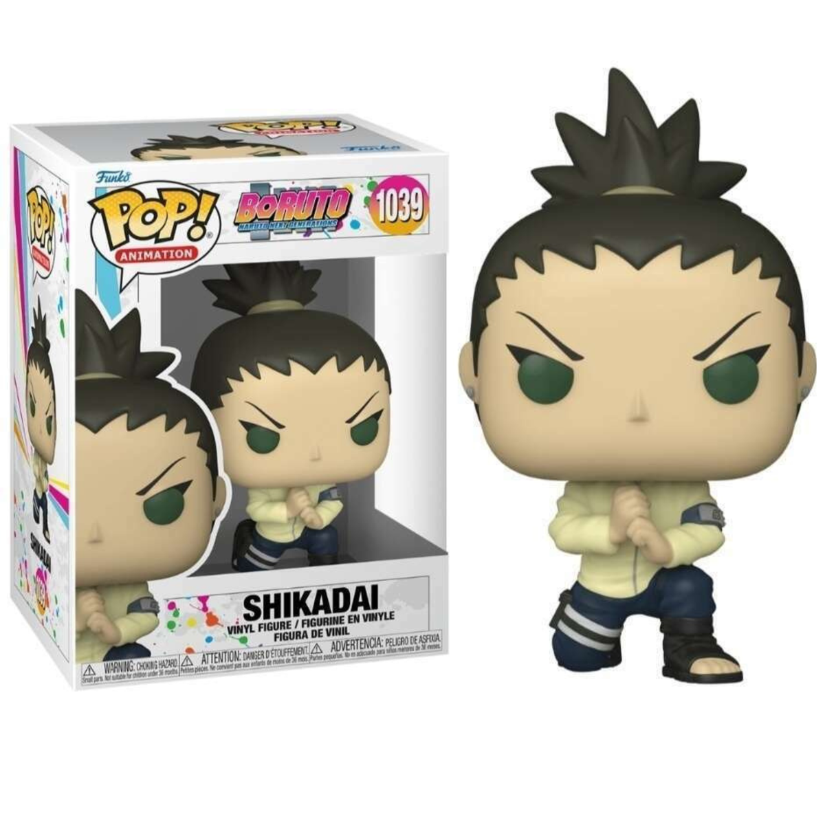 Funko Pop Boruto Shikadai 1039