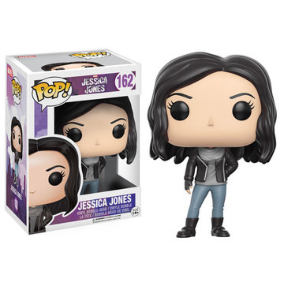 Funko Pop Marvel Jessica Jones 162