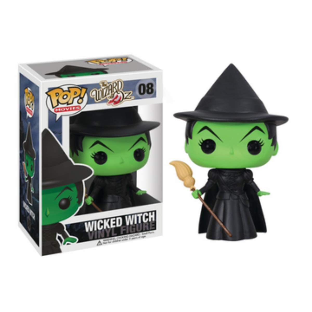 Funko Pop The Wizard of Oz Wicked Witch of the West 08