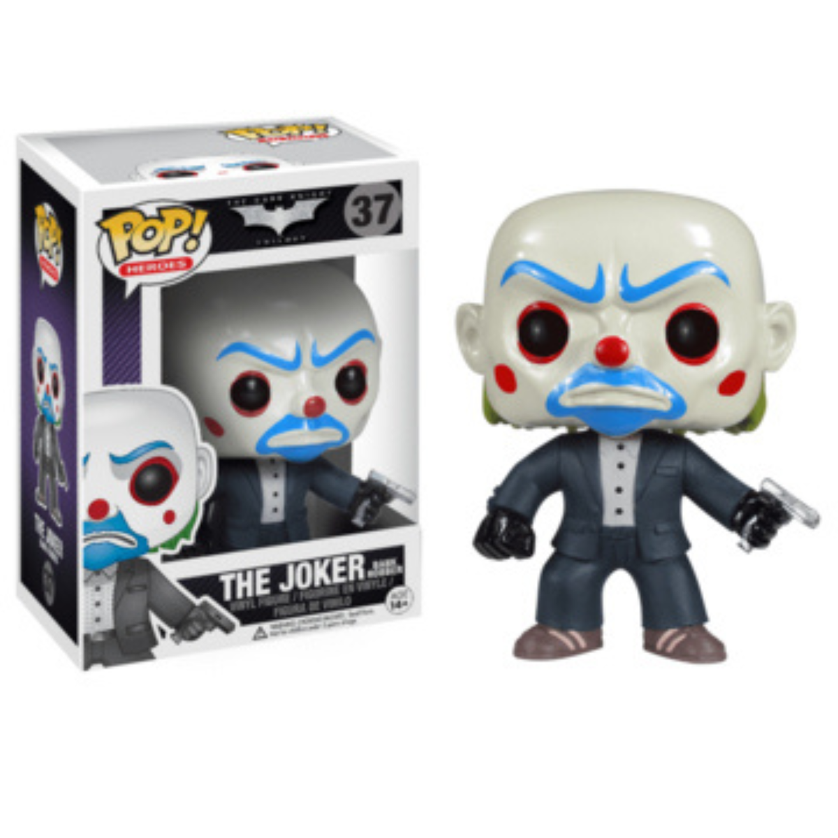 Funko Pop DC The Dark Knight The Joker Bank Robber 37