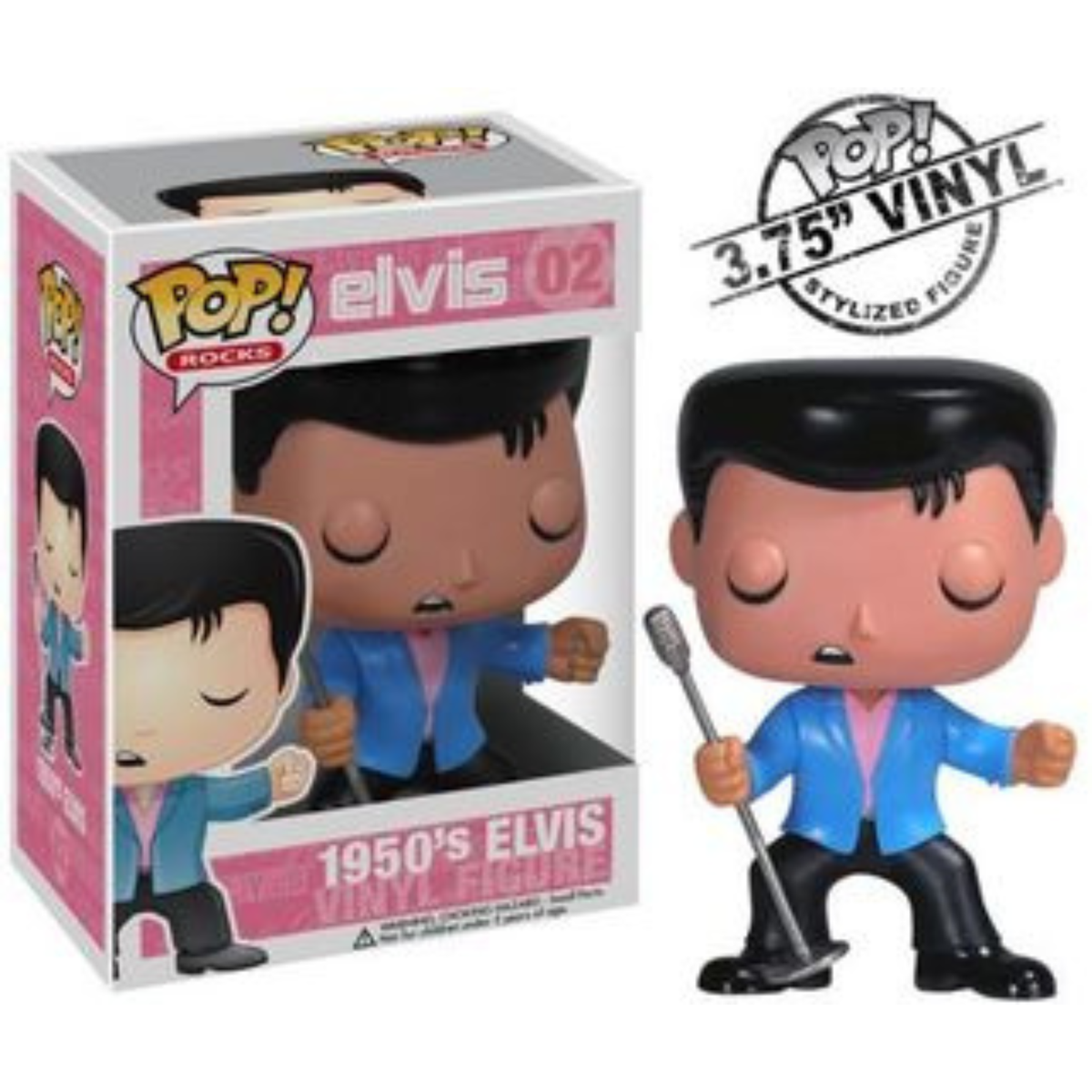 Funko Pop Rocks 1950's Elvis 02