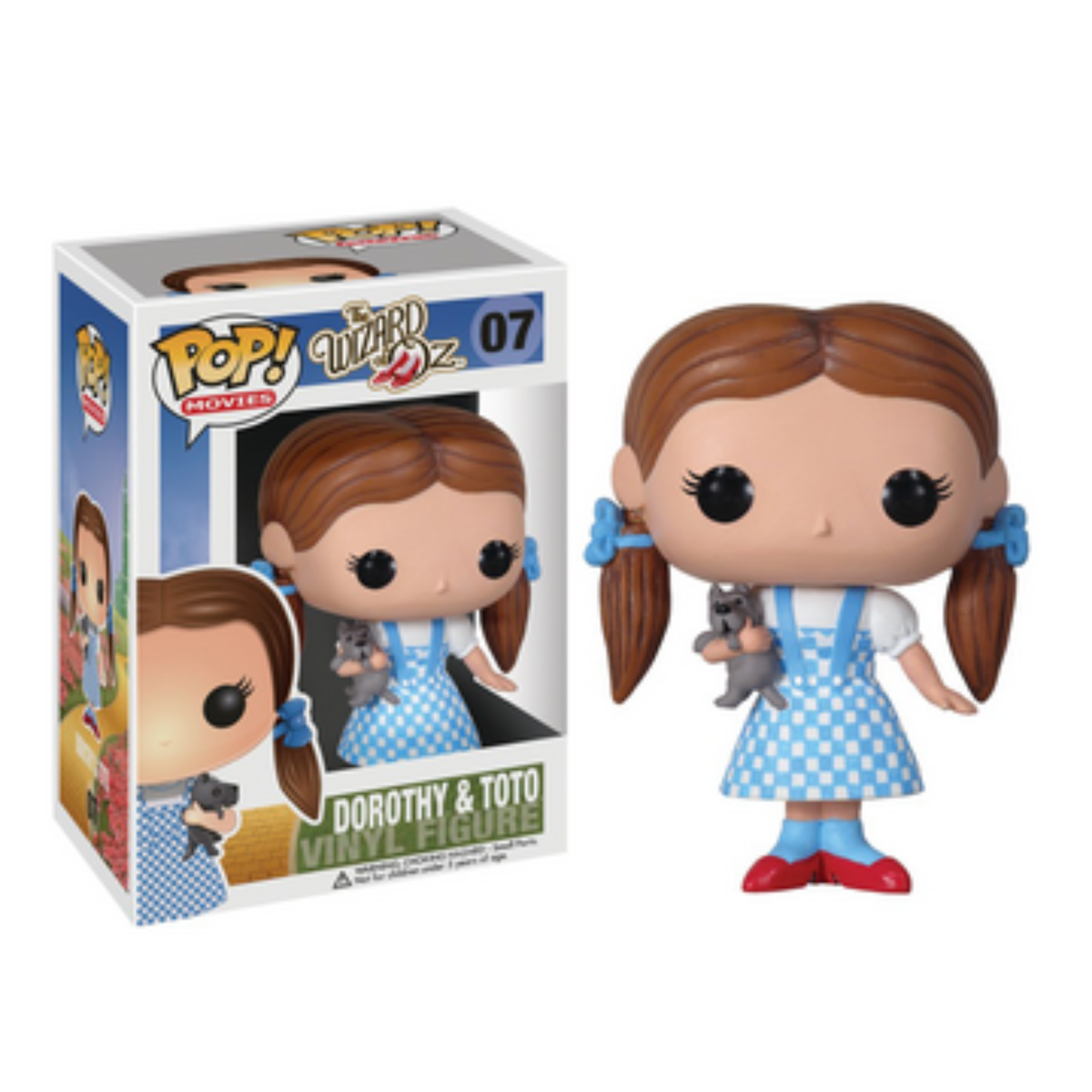 Funko Movies The Wizard of Oz Dorothy & Toto 07
