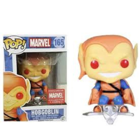 Funko Pop Marvel Hobgoblin Marvel Collector Corps Exclusive 165