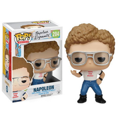 Funko Pop Movies Napoleon Dynamite Napoleon 204