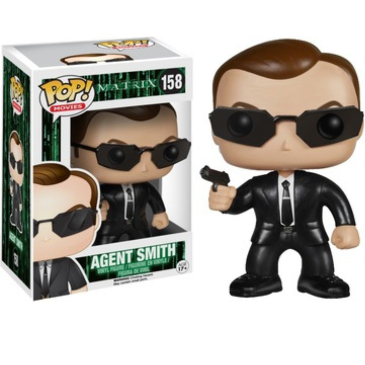 Funko Pop Movies The Matrix Agent Smith 158
