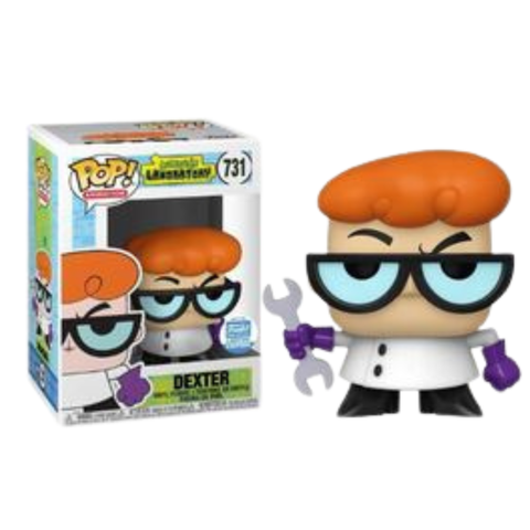 Funko Pop Animation Dexter's Laboratory Dexter 731