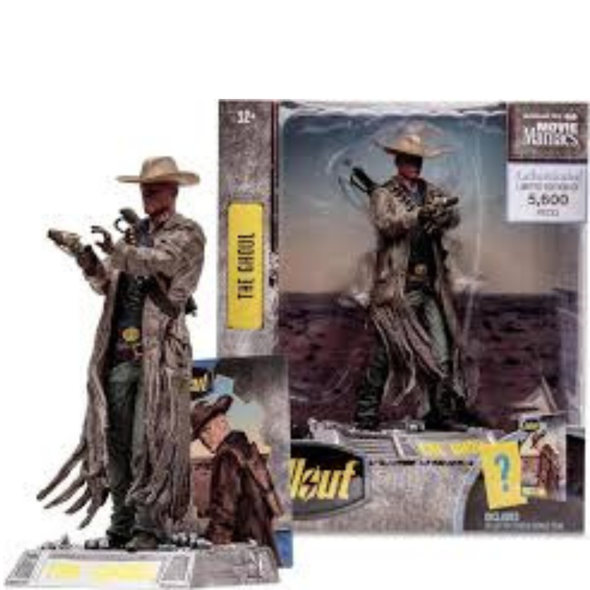 McFarlane Toys Movie Maniacs Fallout 5600 Limited The Ghoul